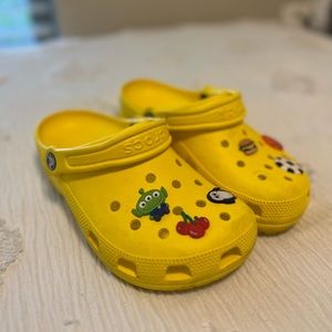 Yellow Crocs